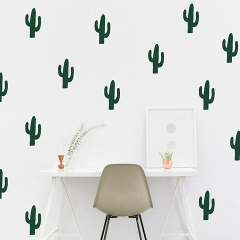 Cactus // Wall Decals - Twelve9 Printing