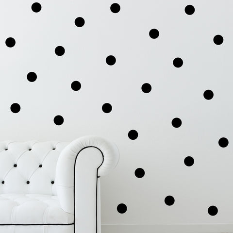 3" Mini Polka Dots // Wall Decals - Twelve9 Printing