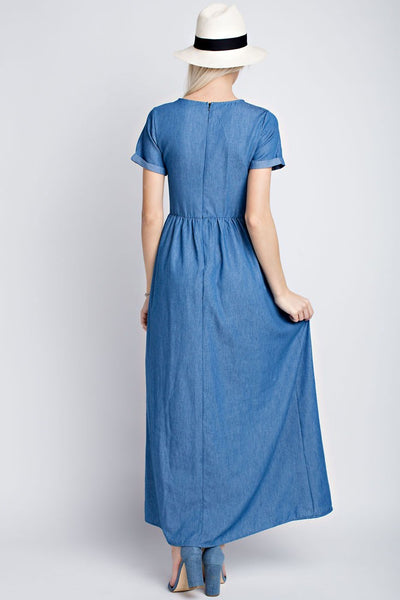 The Audrey Jean Maxi Dress - Twelve9 Printing