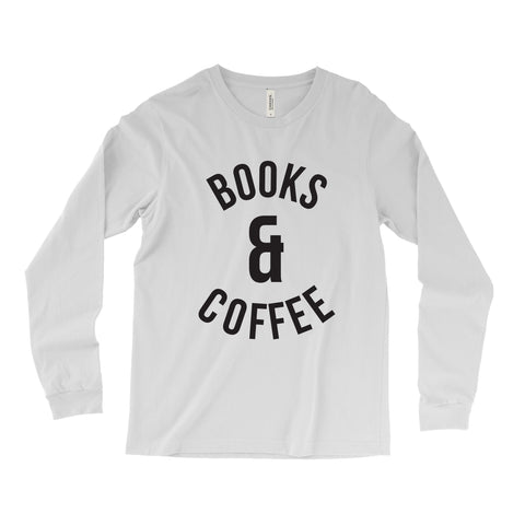 Books & Coffee // Long Sleeve - Twelve9 Printing