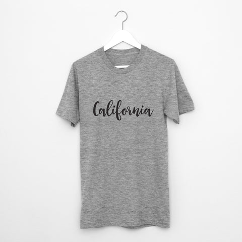 California // Short Sleeve - Twelve9 Printing