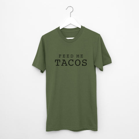 Feed Me Tacos // Short Sleeve - Twelve9 Printing