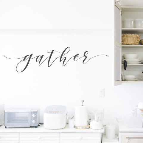 Gather // Wall Decals - Twelve9 Printing