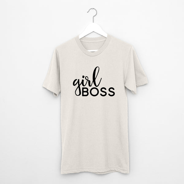 Girl Boss // Short Sleeve - Twelve9 Printing