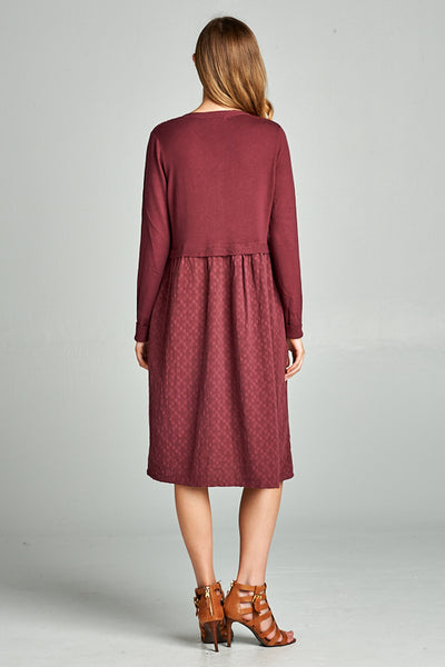 The Sweater Dress - Twelve9 Printing
