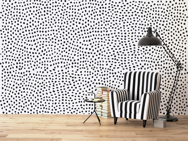 Irregular Polka Dots // Wall Decals - Twelve9 Printing
