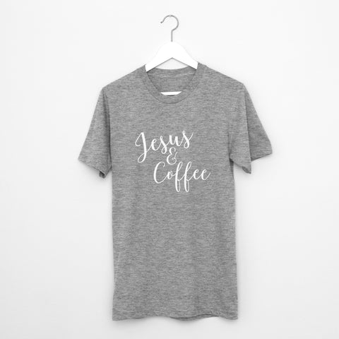 Jesus & Coffee // Short Sleeve - Twelve9 Printing