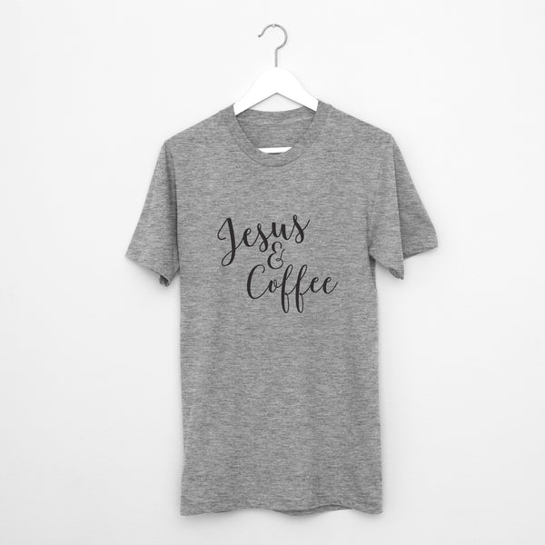 Jesus & Coffee // Short Sleeve - Twelve9 Printing
