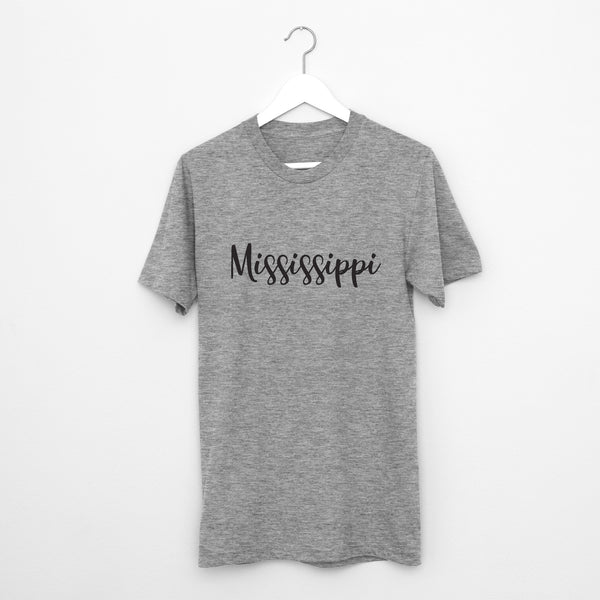 Mississippi // Short Sleeve - Twelve9 Printing