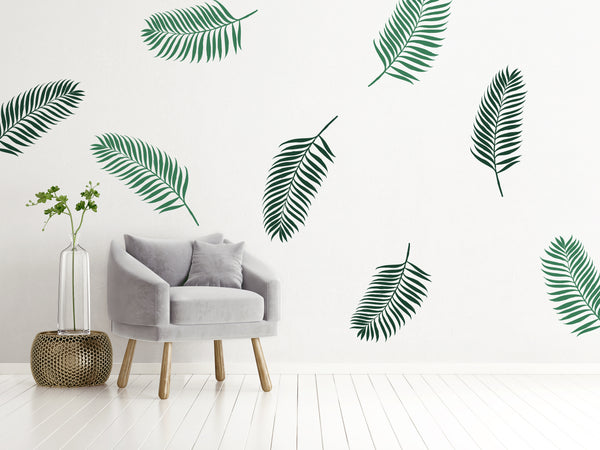 Palm Leaf // Wall Decal - Twelve9 Printing