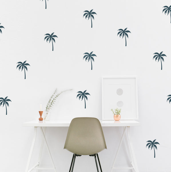 Palm Tree // Wall Decals - Twelve9 Printing
