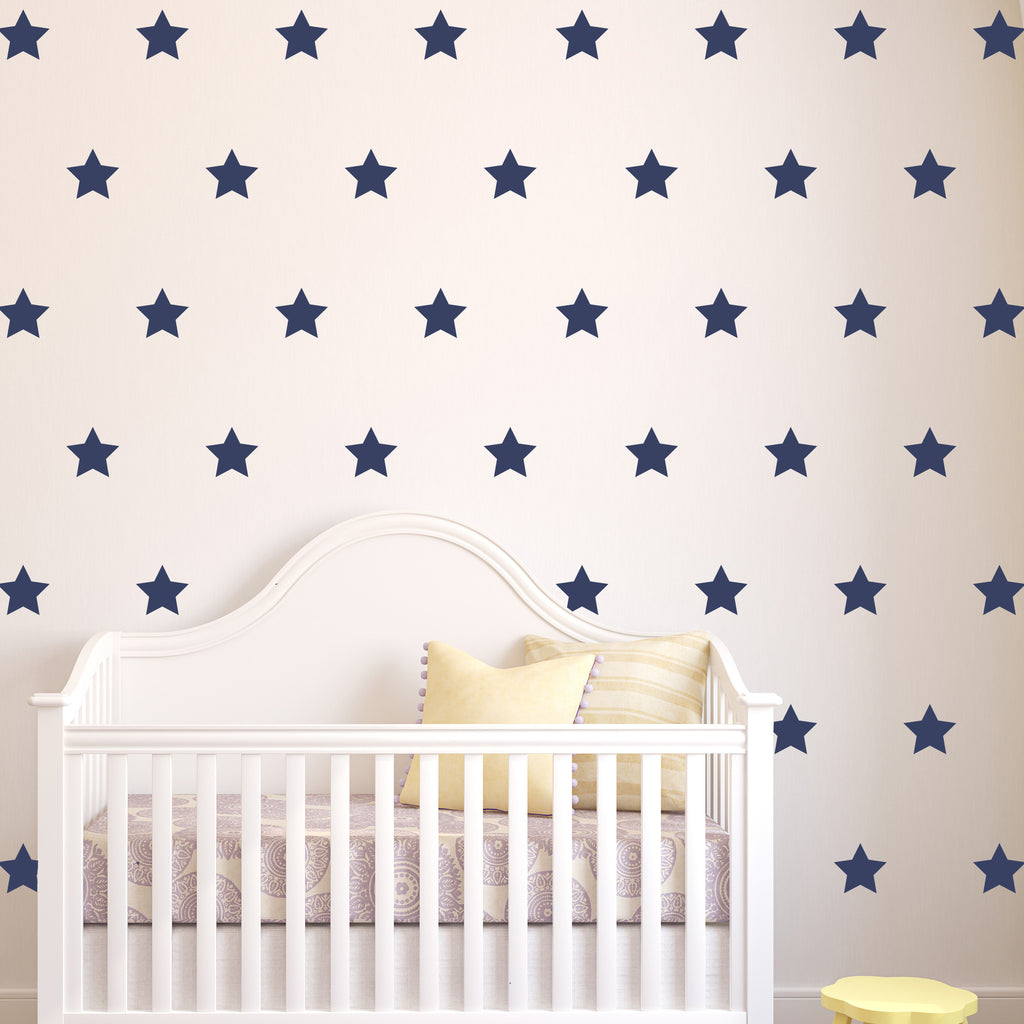 3" Mini Stars // Wall Decals - Twelve9 Printing