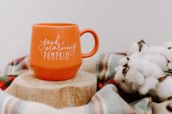 Good Morning Pumpkin // Coffee Mug