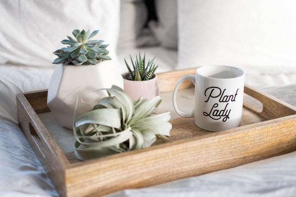 Plant Lady // Coffee Mug - Twelve9 Printing