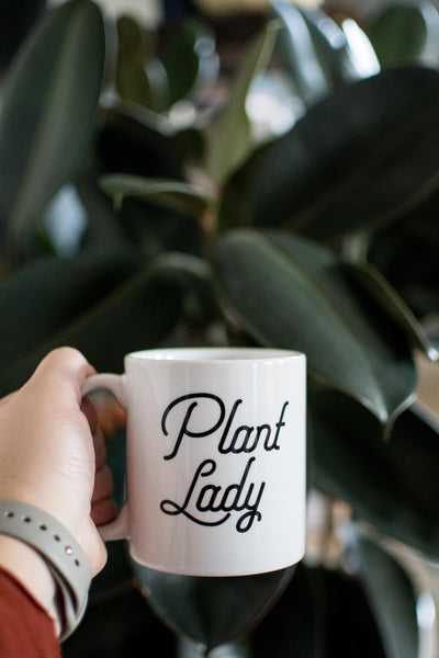 Plant Lady // Coffee Mug - Twelve9 Printing