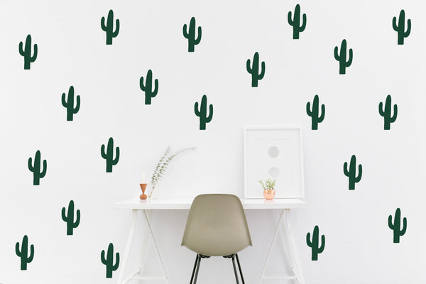 Cactus // Wall Decals - Twelve9 Printing
