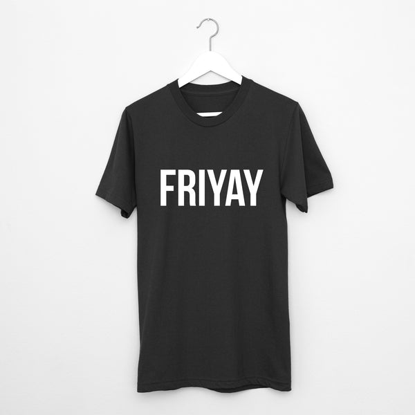 Friyay // Short Sleeve - Twelve9 Printing