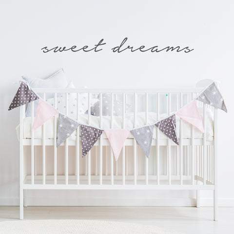 Sweet Dreams // Wall Decals - Twelve9 Printing